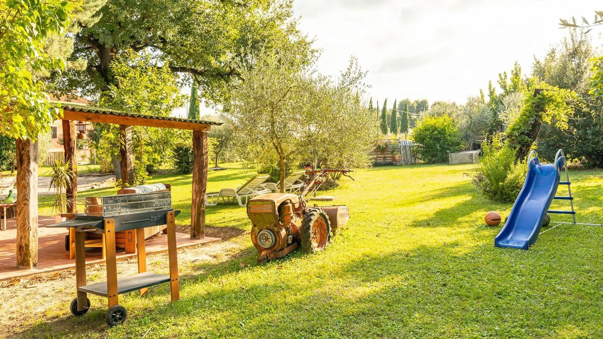 Casa Vacanze Mongili - La Quercia Chiusi Appartamento