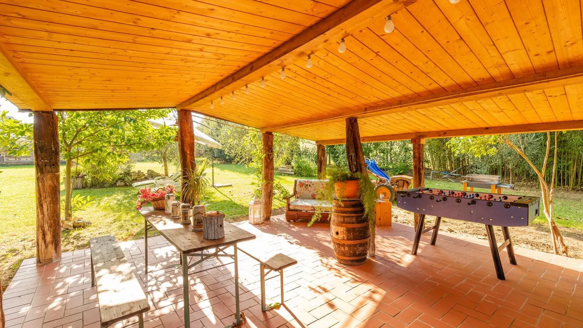 Casa Vacanze Mongili - La Quercia Chiusi