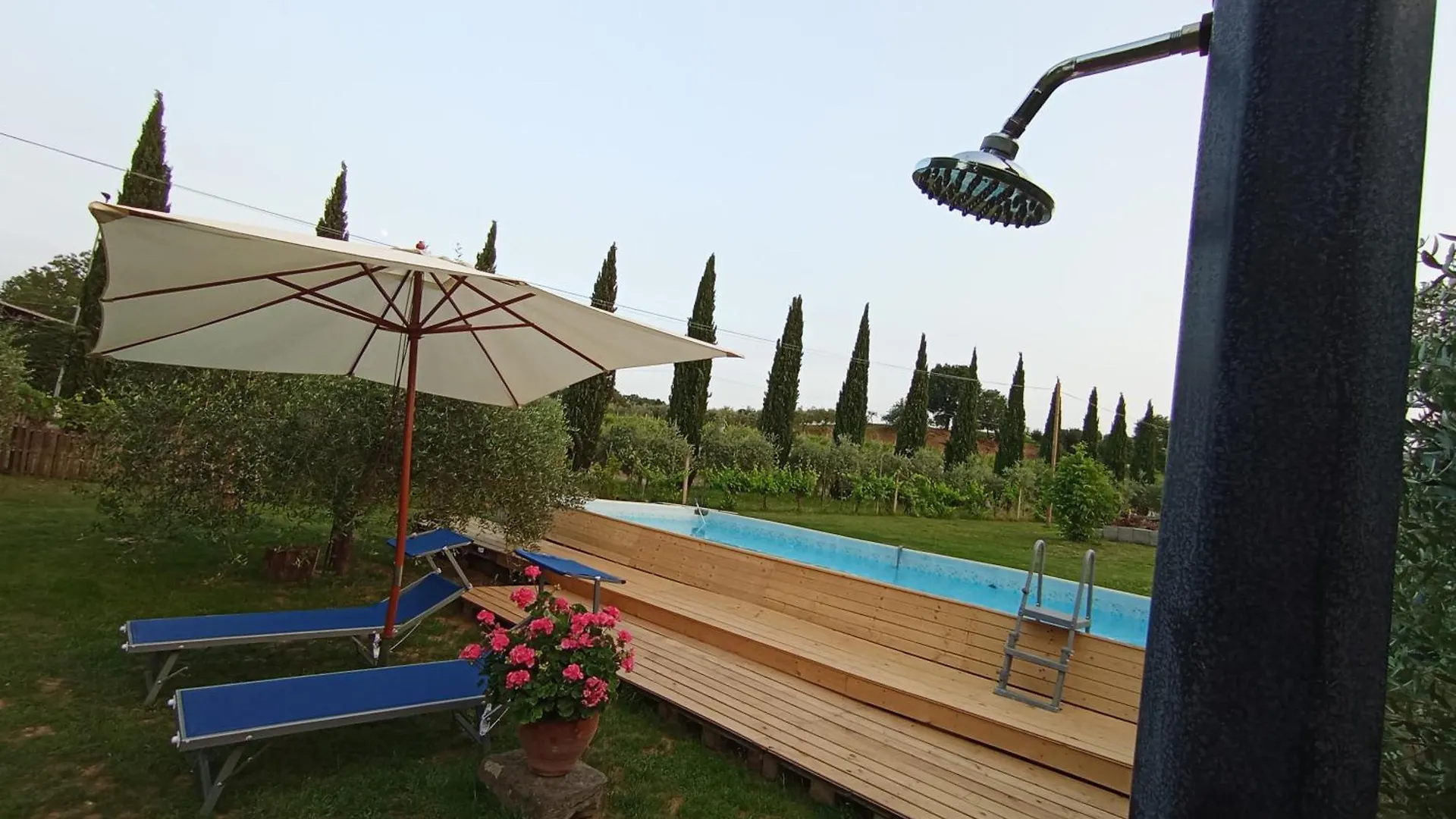 Casa Vacanze Mongili - La Quercia Chiusi Italia